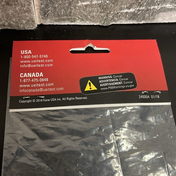 UEI Test Instruments RS1000 Combustible Gas Sensor - Picture 6 of 6